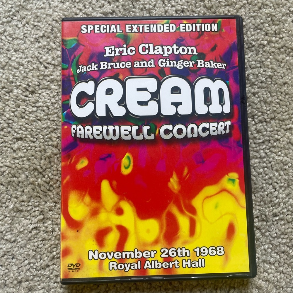 Cream: Farewell Concert DVD - Special Extended Edition (Eric Clapton)